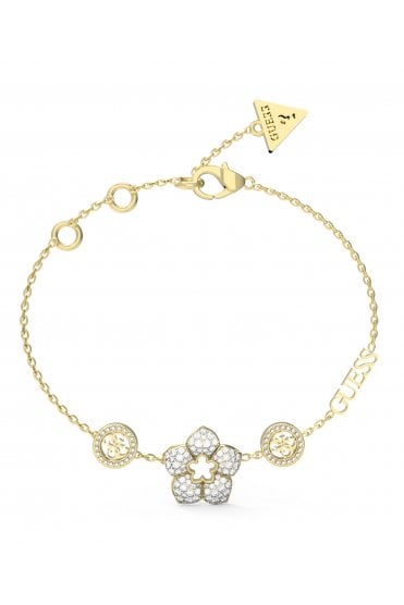 Guess Ladies Shining Winter Bracelet UBB04472YGL