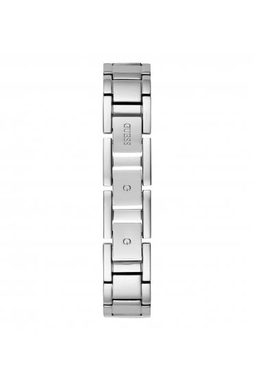 Guess Ladies Silver-Tone Stainless Steel Treasure Watch GW0476L1