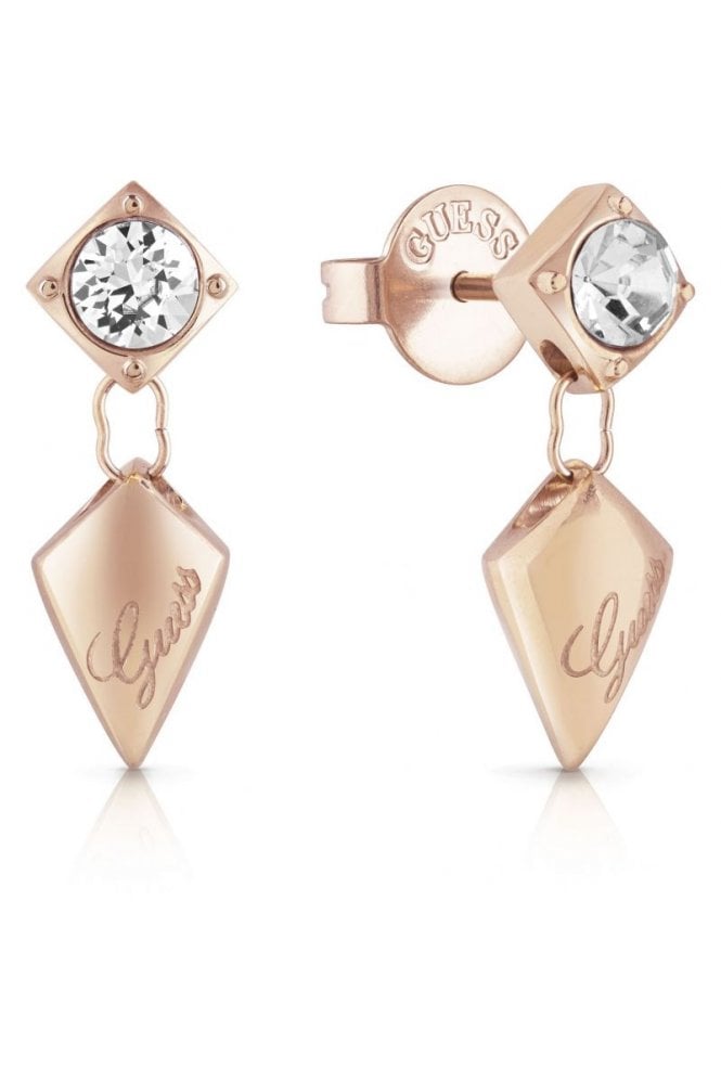 Guess  Ladies Stud Earrings UBE29099