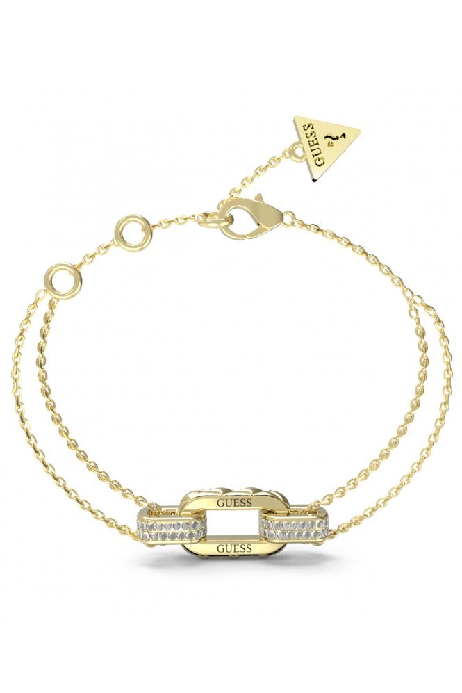 Guess  Ladies Stylish  Bracelet UBB04581YGS
