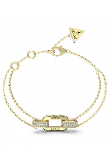 Guess Ladies Stylish Guess Bracelet UBB04581YGS