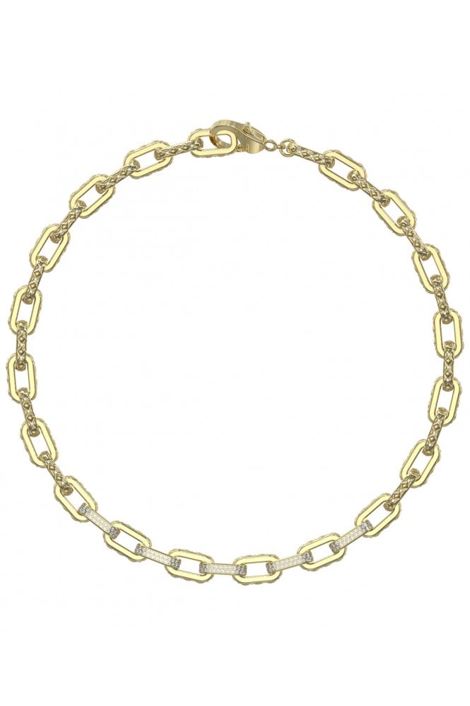 Guess  Ladies Stylish  Necklace UBN04577YG