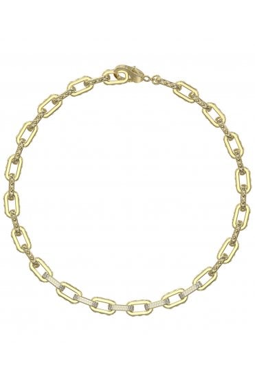 Guess Ladies Stylish Guess Necklace UBN04577YG