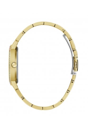 Guess Ladies Three Of Hearts 34mm Dress Watch GW0657L2