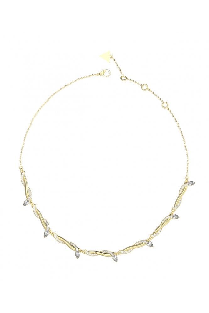 Guess  Ladies Twist Necklace UBN05061YG