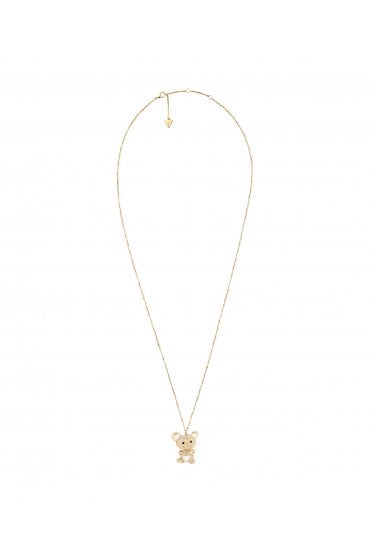 Guess Ladies Vintage Guess Necklace UBN05139YG