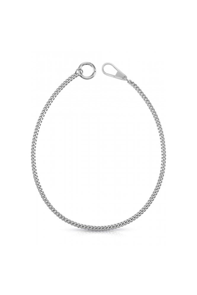 Guess  Mens Steel Jeans Chain Necklace UMN01339ST