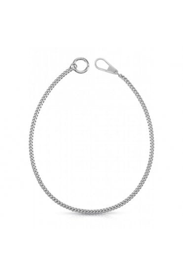 Guess Mens Steel Jeans Chain Necklace UMN01339ST