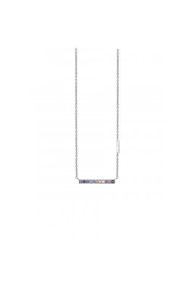 Guess  Miami Silver Necklace UBN83050