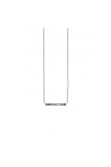 Guess Miami Silver Necklace UBN83050