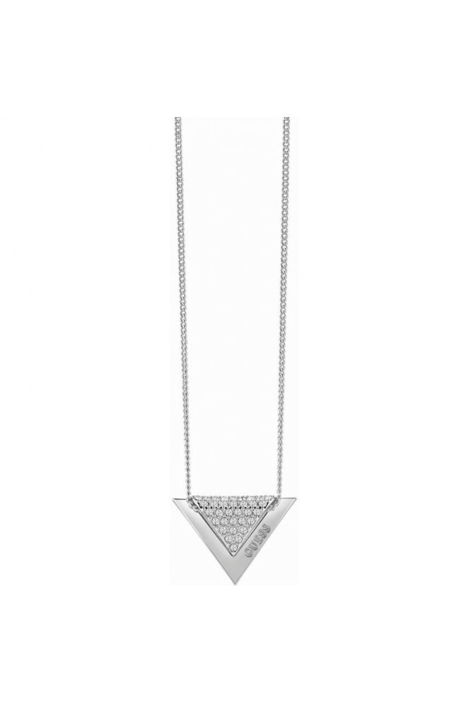 Guess  Revers Silver Necklace UBN83067