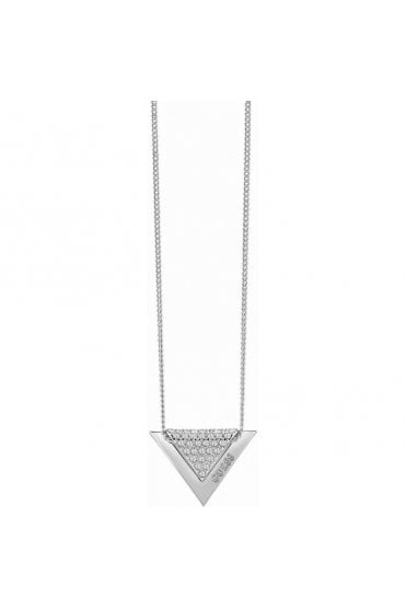 Guess Revers Silver Necklace UBN83067