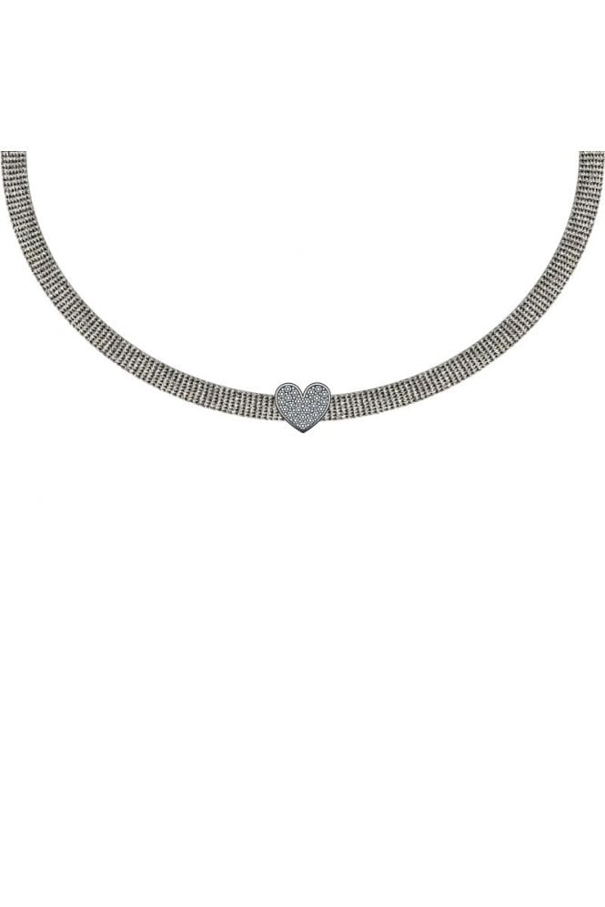 Guess  Silver Necklace UBN28009