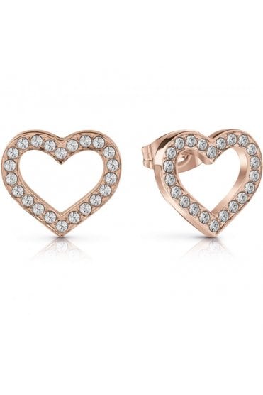 Guess Women Stud Earrings UBE28005