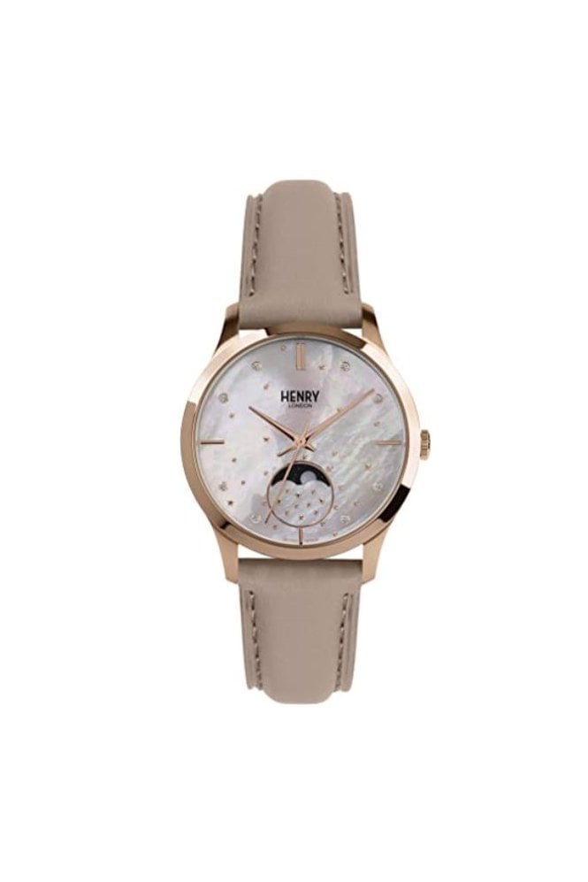 Henry London  Moonphase Ladies Watch  HL35-LS-0320