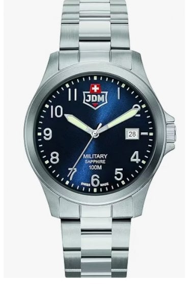 Jacques Du Manoir Gents Military Watch JDM-WG001-05