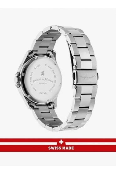 Jacques Du Manoir Gents Military Watch JDM-WG001-05