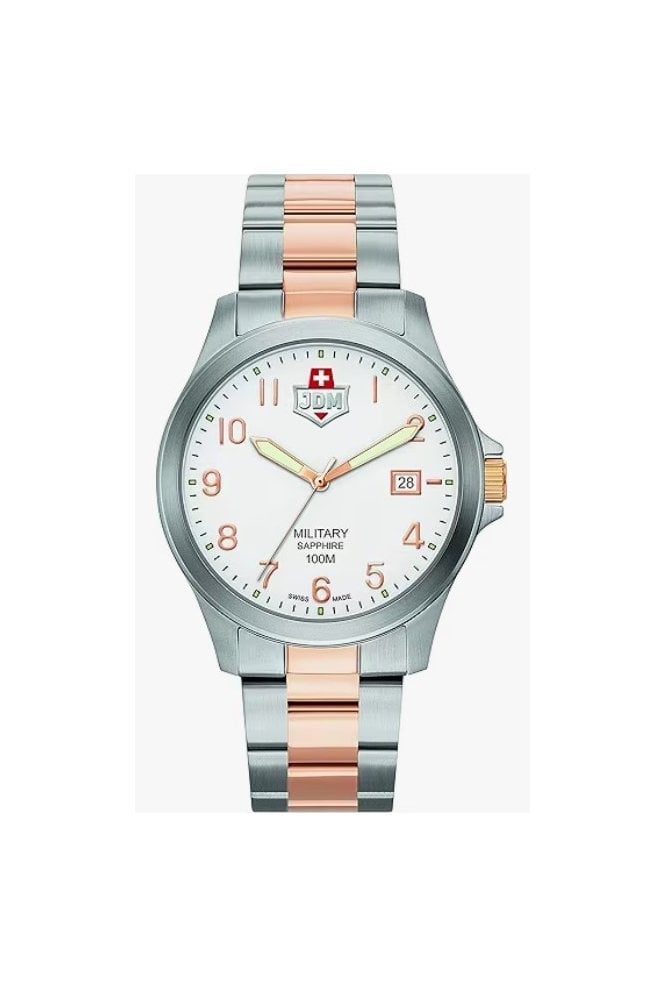 Jacques Du Manoir  Gents Military Watch JDM-WG001-06