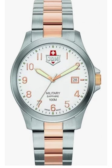 Jacques Du Manoir Gents Military Watch JDM-WG001-06