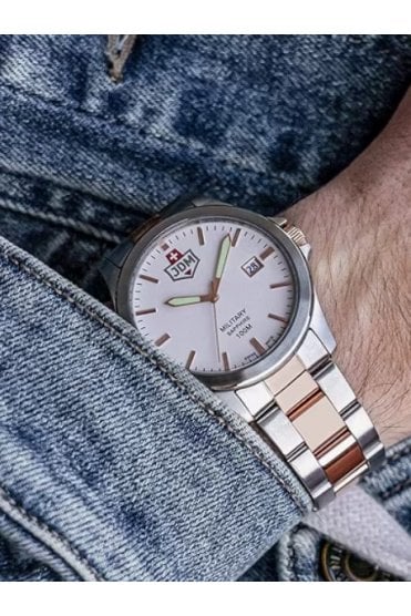 Jacques Du Manoir Gents Military Watch JDM-WG001-06