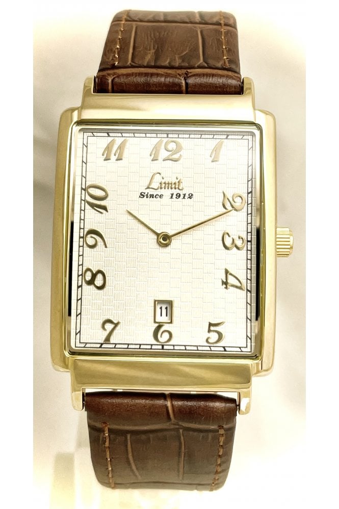Limit  Gents Leather Strap Watch 5326