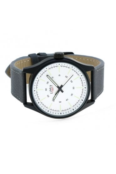 Limit Gents Pilot White Dial Watch 5949