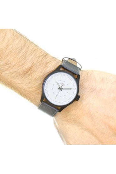 Limit Gents Pilot White Dial Watch 5949