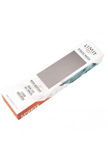 Limit Gents Silicone Strap Khaki Dial Watch 5753