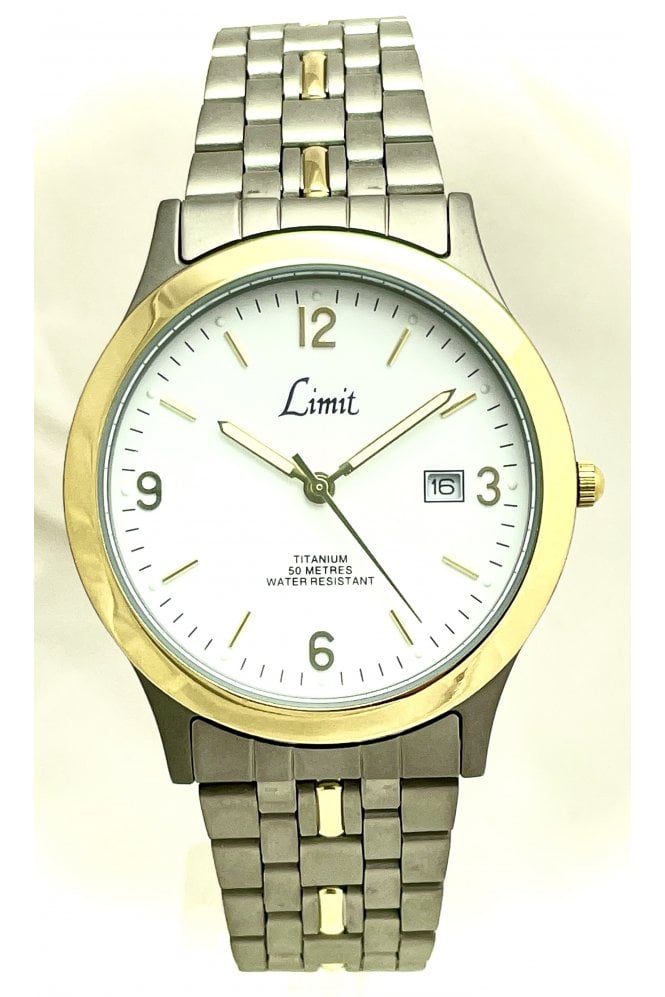 Limit  Gents Titanium Bracelet Watch 5198