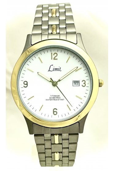 Limit Gents Titanium Bracelet Watch 5198