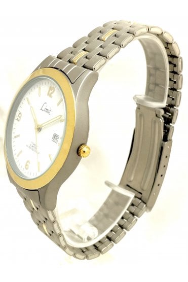 Limit Gents Titanium Bracelet Watch 5198