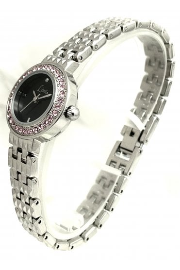 Limit Ladies Black Dial Bracelet Watch 6796