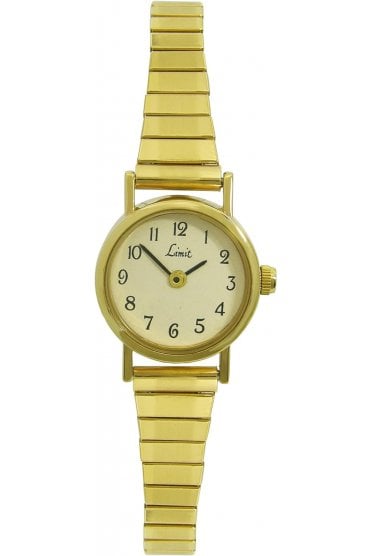 Limit Ladies Cream Dial Bracelet Watch 6607