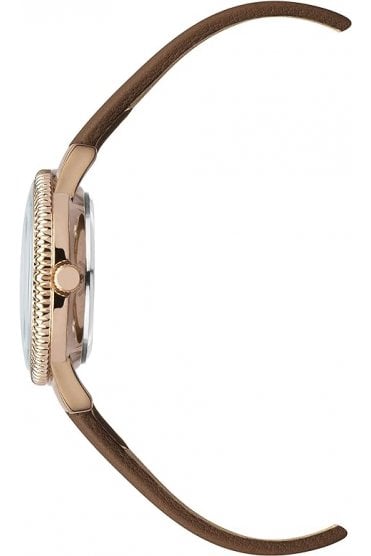 Limit Ladies Rose Gold Case Mother of Pearl Dial Watch 60057