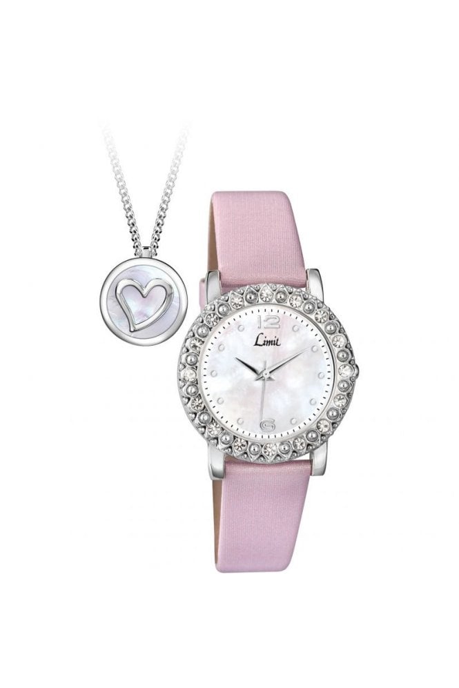 Limit  Ladies Watch with Mother of Pearl Dial 6169G