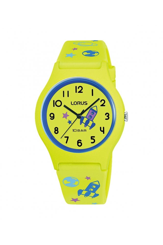 Lorus  34mm Resin Childrens Watch RRX47HX9