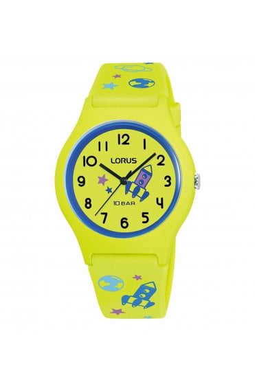 Lorus 34mm Resin Childrens Watch RRX47HX9