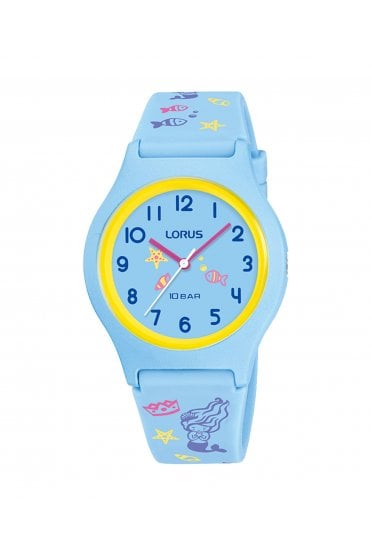 Lorus 34mm Resin Childrens Watch RRX51HX9
