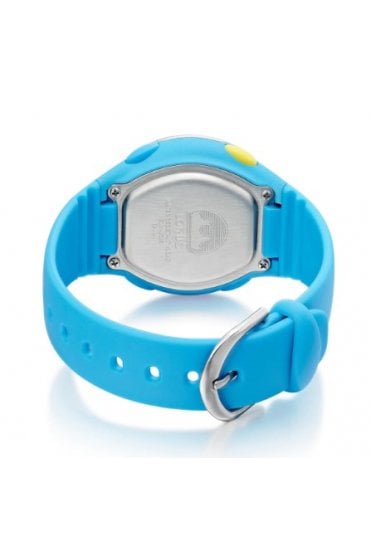 Lorus Blue Digital Watch with Silicone Strap R2341NX9