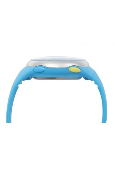 Lorus Blue Digital Watch with Silicone Strap R2341NX9