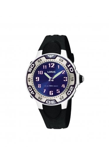 Lorus Childrens Silicone Strap Watch RG235GX9