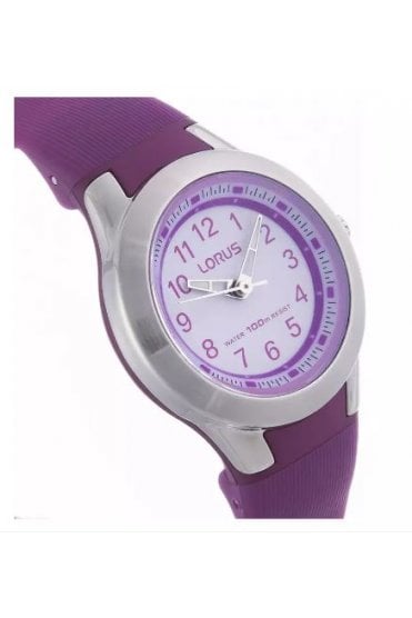 Lorus Childrens Sports Watch 28mm Water Resistant R2313FX9
