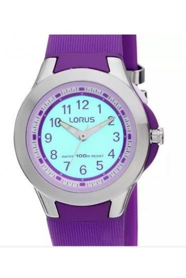 Lorus Childrens Sports Watch 28mm Water Resistant R2313FX9