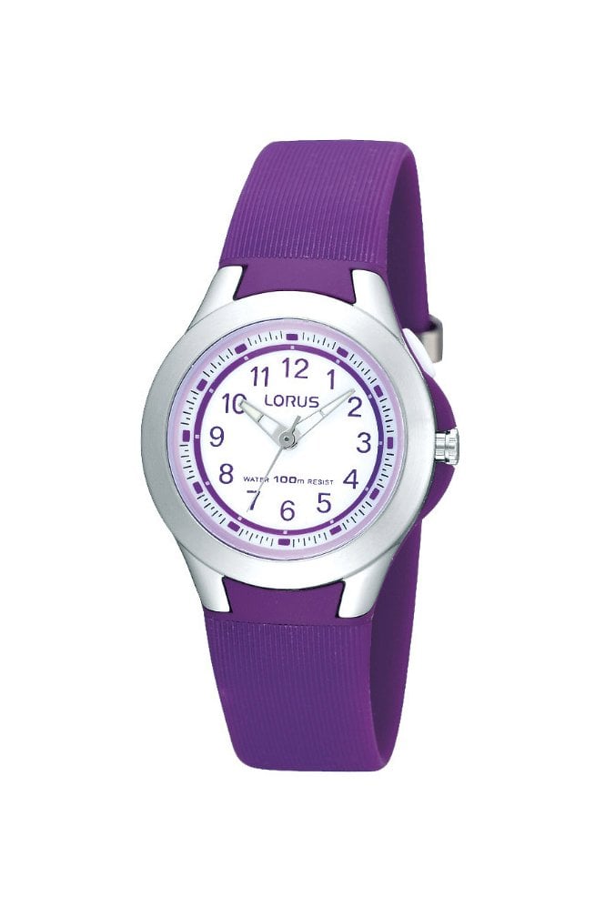 Lorus  Childrens Sports Watch 28mm Water Resistant R2313FX9