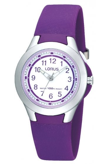 Lorus Childrens Sports Watch 28mm Water Resistant R2313FX9