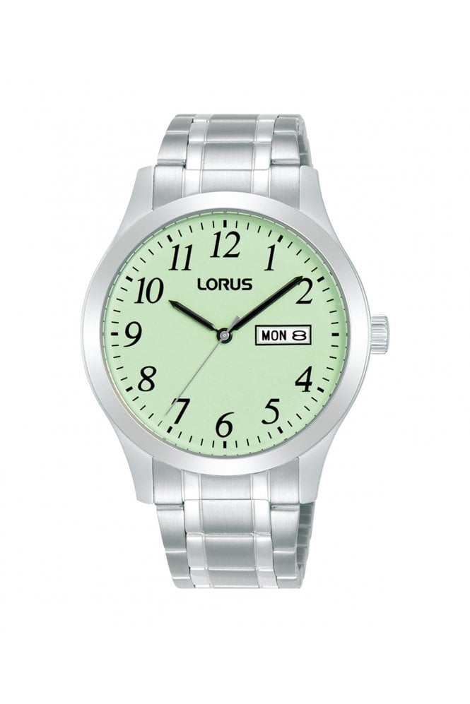 Lorus  Easy Reader Lumibrite 40mm Watch RXN83DX9