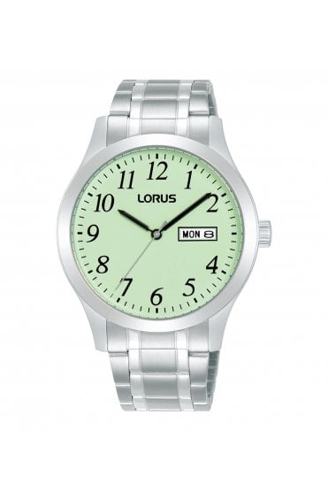 Lorus Easy Reader Lumibrite 40mm Watch RXN83DX9