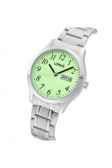 Lorus Easy Reader Lumibrite 40mm Watch RXN83DX9