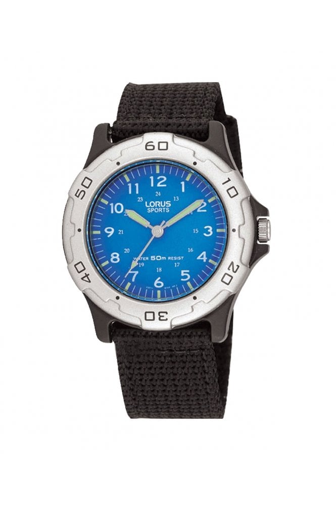 Lorus  Fabric Strap Childrens Watch RRX91FX9