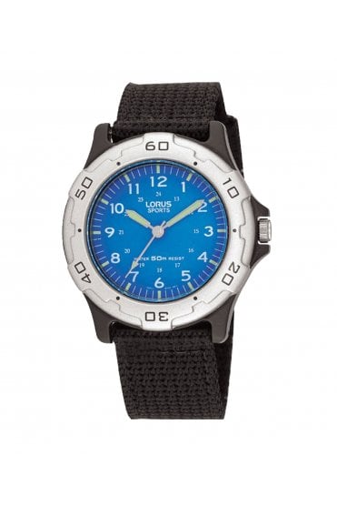Lorus Fabric Strap Childrens Watch RRX91FX9